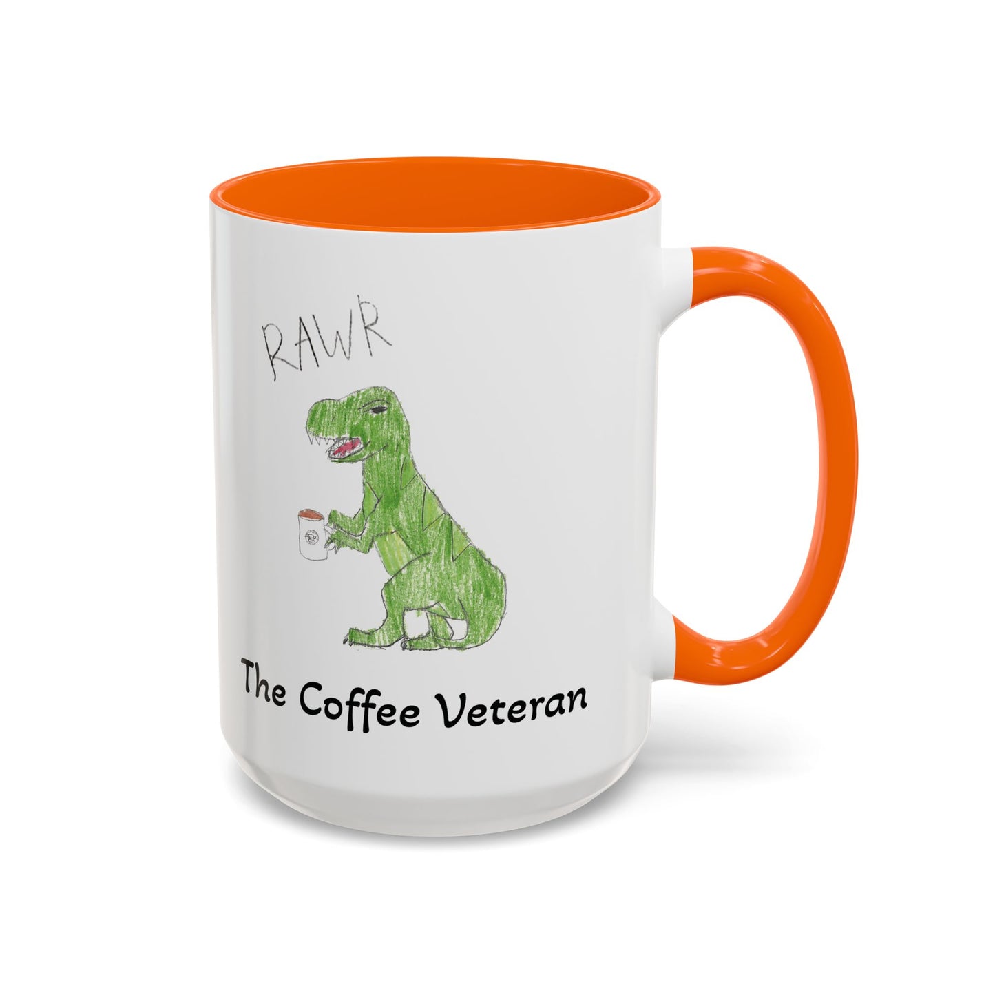RAWR Dino Edition #3 Coffee Mug – Collectible Series (11, 15oz) Accent Mug