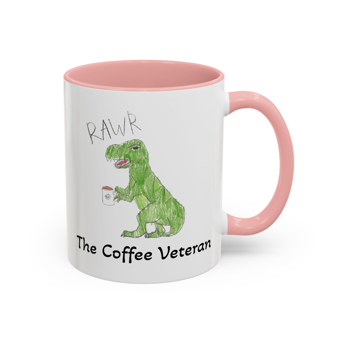 RAWR Dino Edition #3 Coffee Mug – Collectible Series (11, 15oz) Accent Mug