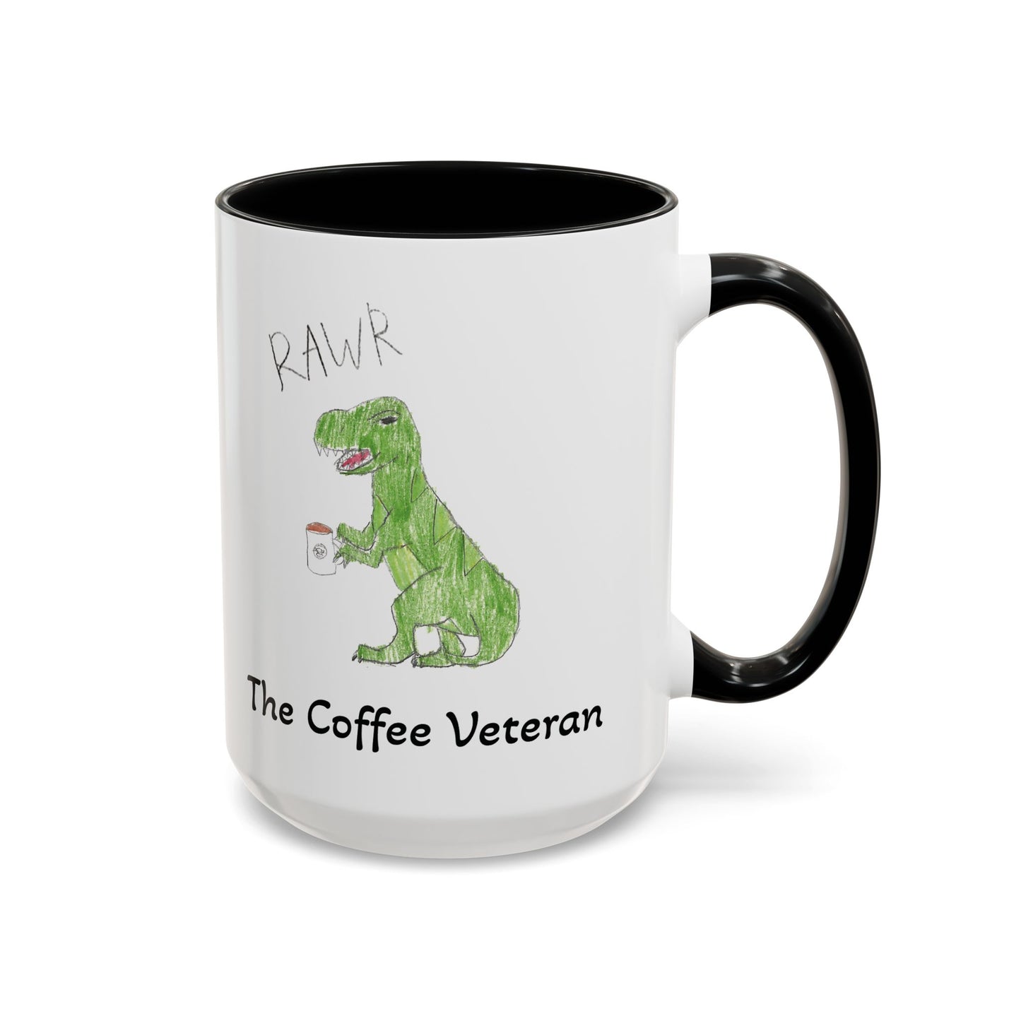RAWR Dino Edition #3 Coffee Mug – Collectible Series (11, 15oz) Accent Mug