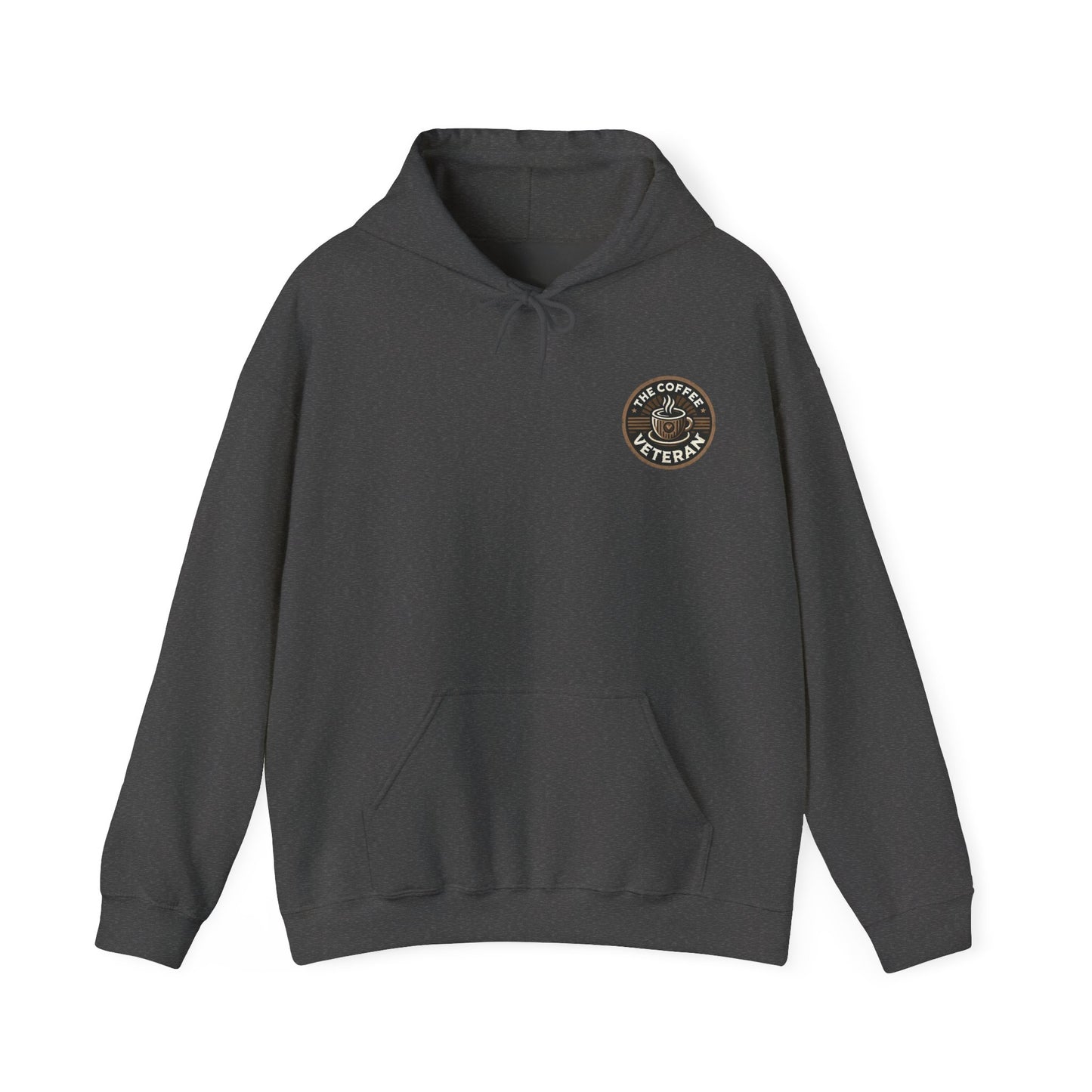 “I’M A VETERAN. WHAT MORE DO YOU FREAKING WANT?” Hoodie by The Coffee Veteran