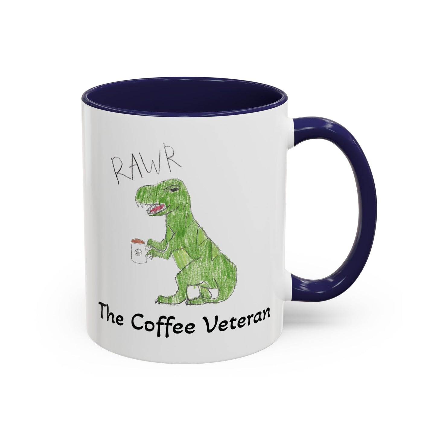 RAWR Dino Edition #3 Coffee Mug – Collectible Series (11, 15oz) Accent Mug