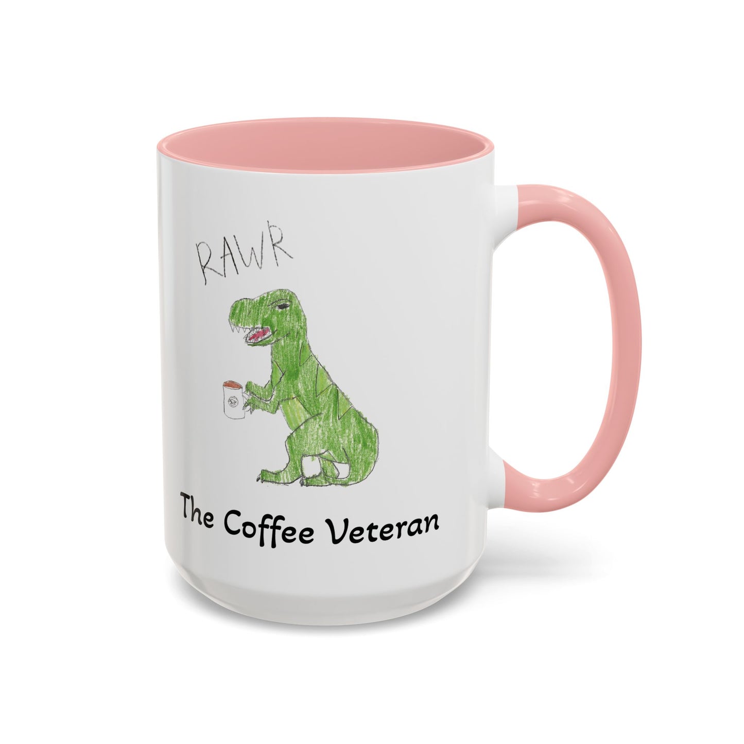 RAWR Dino Edition #3 Coffee Mug – Collectible Series (11, 15oz) Accent Mug