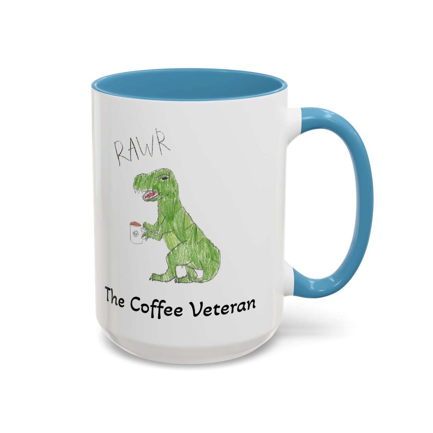 RAWR Dino Edition #3 Coffee Mug – Collectible Series (11, 15oz) Accent Mug