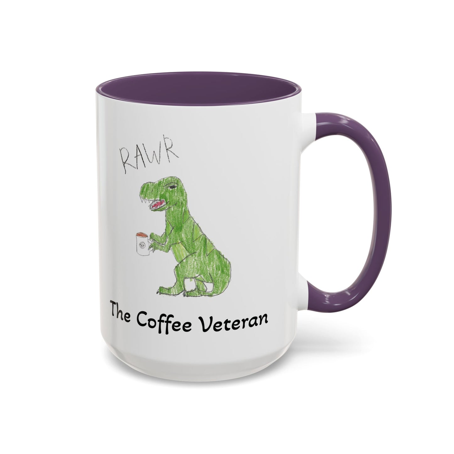 RAWR Dino Edition #3 Coffee Mug – Collectible Series (11, 15oz) Accent Mug