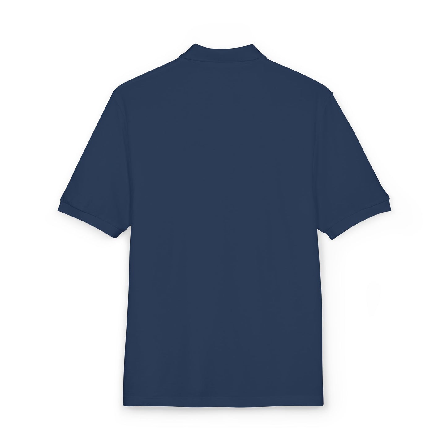 The Coffee Veteran Golf Polo — Embroidered Performance Edition (Multiple Colors Available)