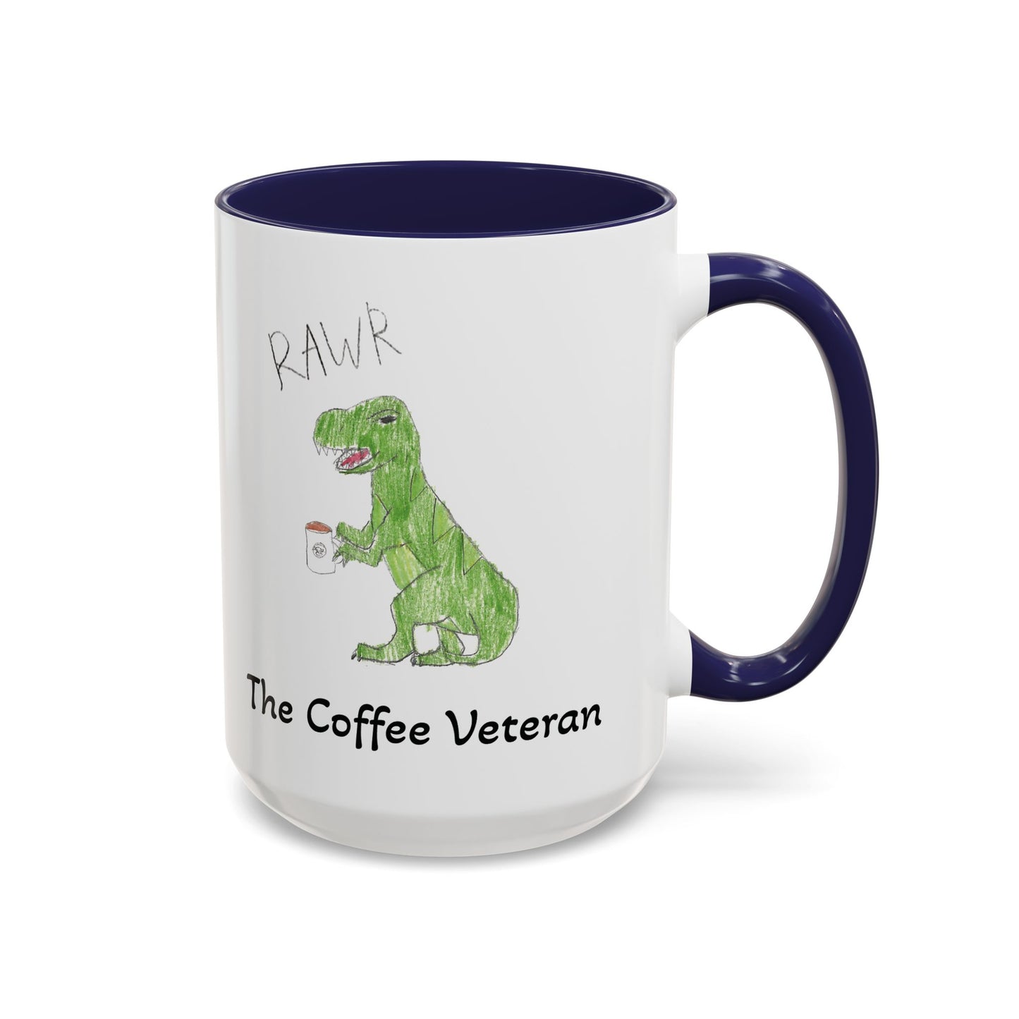 RAWR Dino Edition #3 Coffee Mug – Collectible Series (11, 15oz) Accent Mug