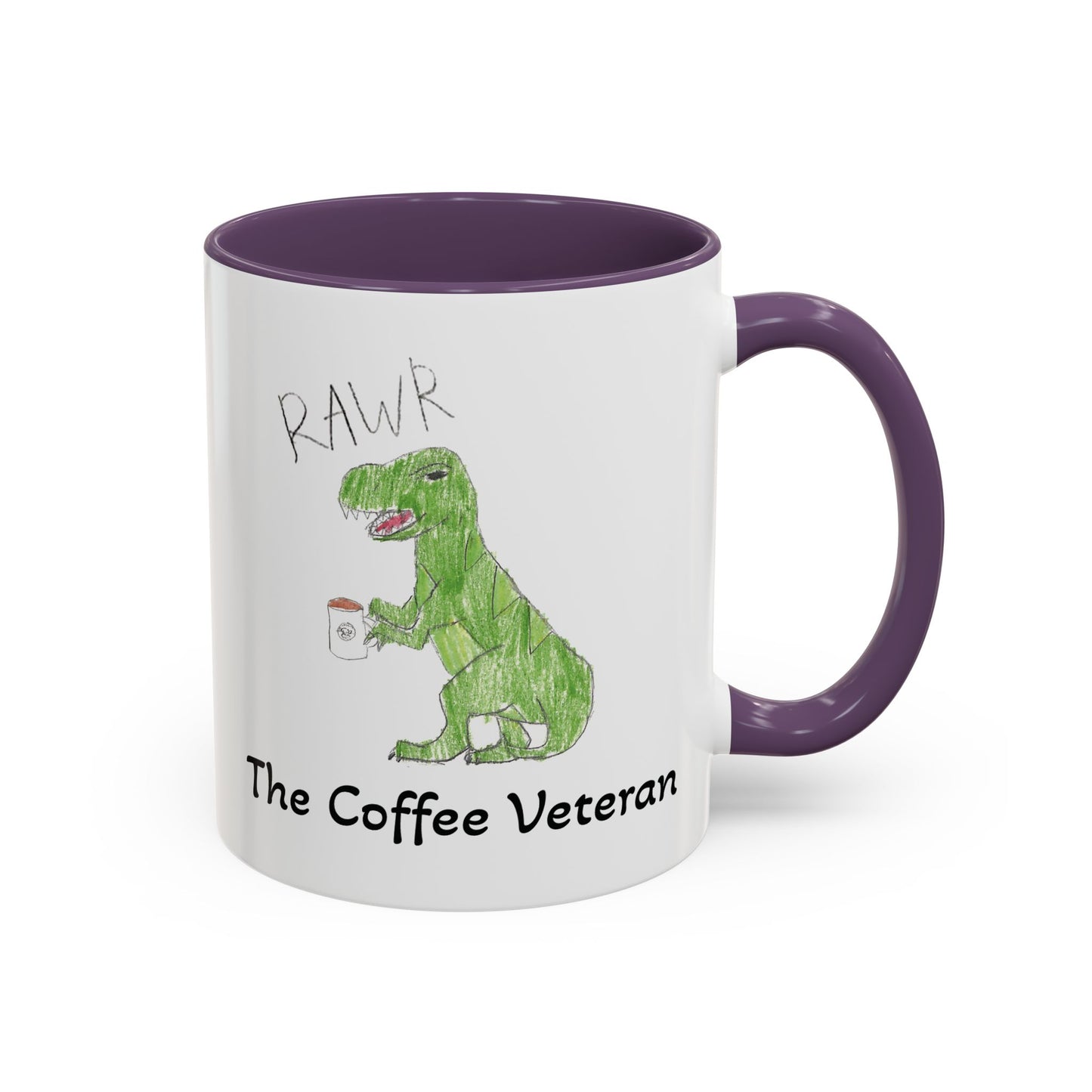 RAWR Dino Edition #3 Coffee Mug – Collectible Series (11, 15oz) Accent Mug