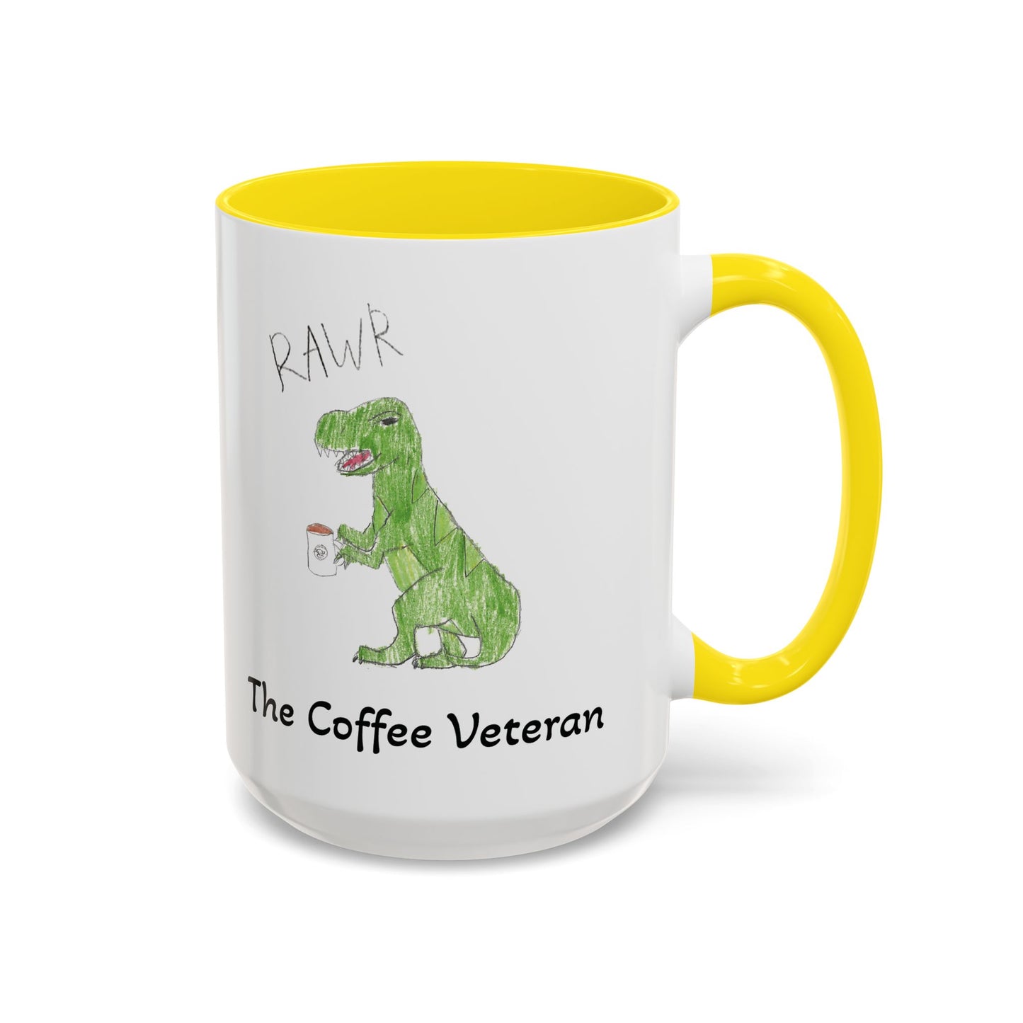 RAWR Dino Edition #3 Coffee Mug – Collectible Series (11, 15oz) Accent Mug