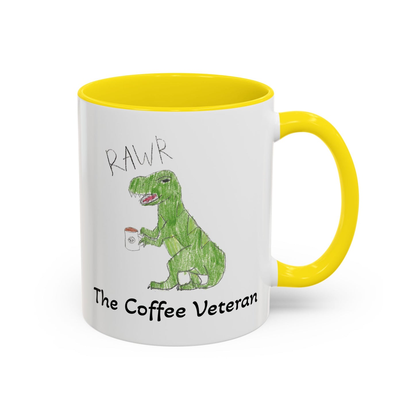 RAWR Dino Edition #3 Coffee Mug – Collectible Series (11, 15oz) Accent Mug