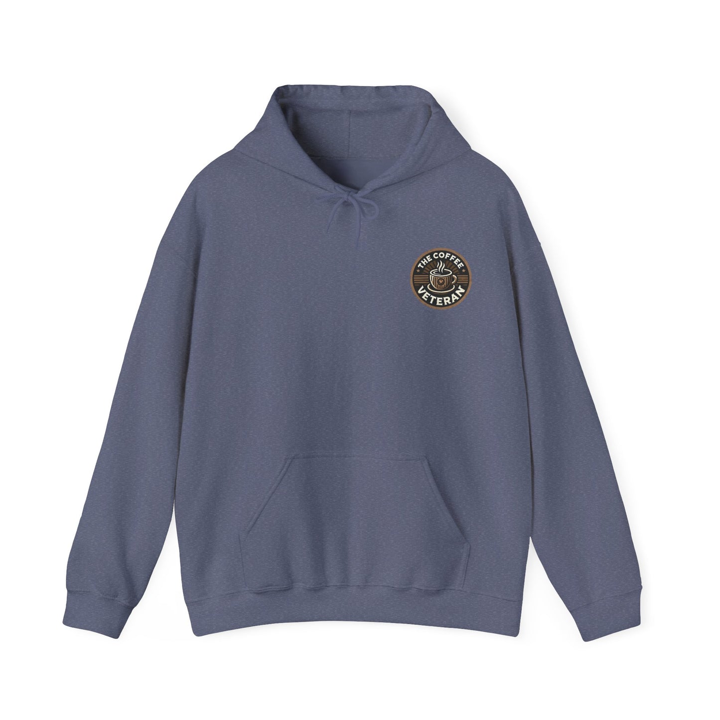 “I’M A VETERAN. WHAT MORE DO YOU FREAKING WANT?” Hoodie by The Coffee Veteran