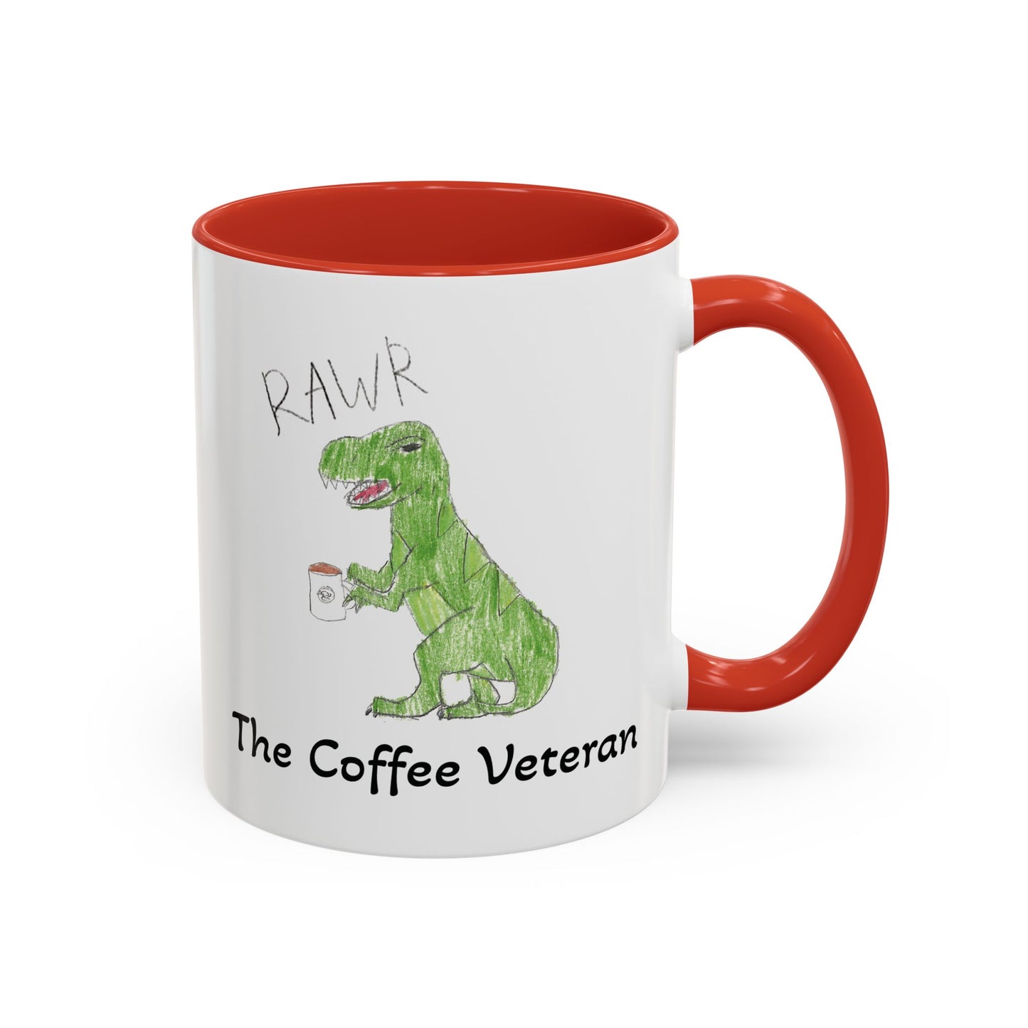RAWR Dino Edition #3 Coffee Mug – Collectible Series (11, 15oz) Accent Mug