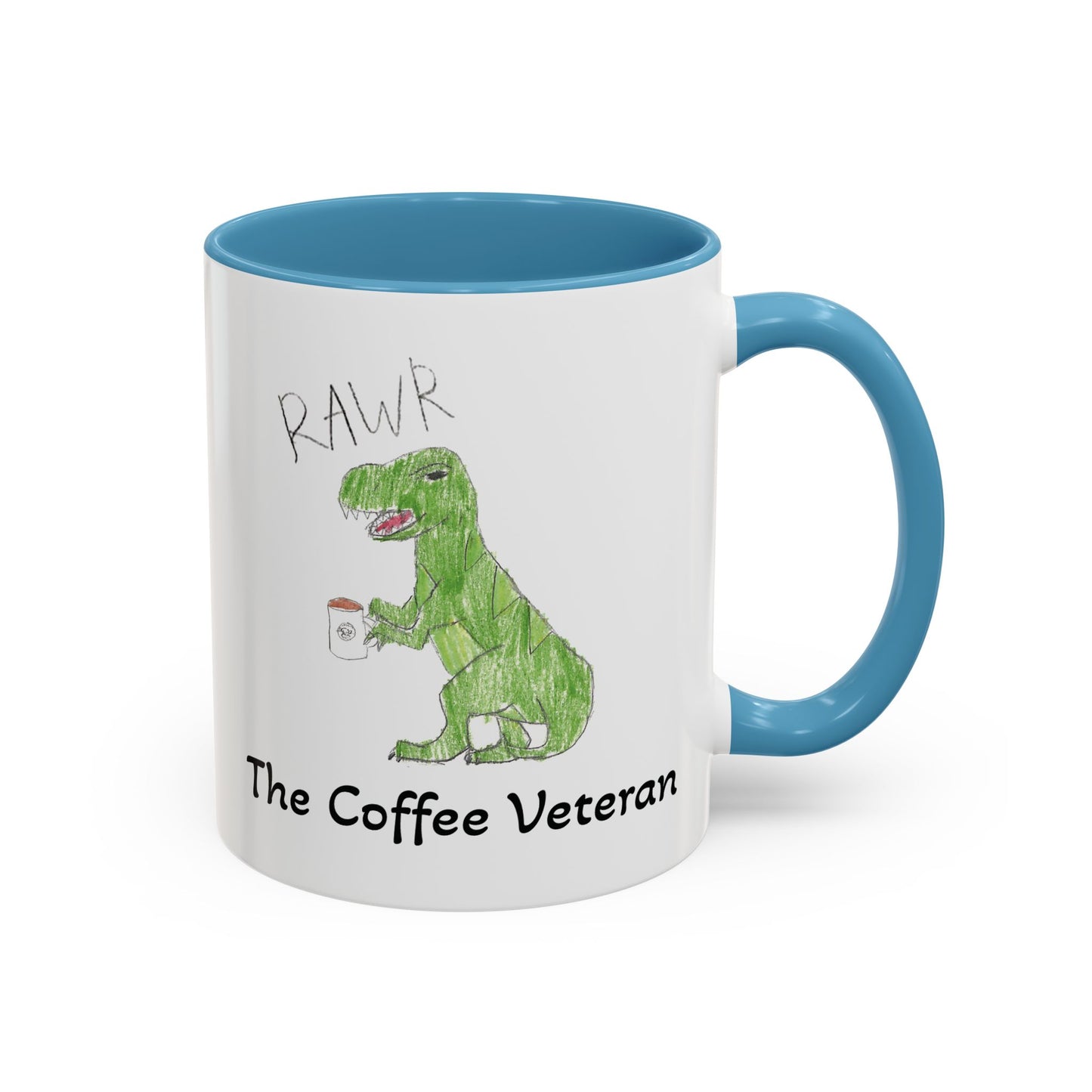 RAWR Dino Edition #3 Coffee Mug – Collectible Series (11, 15oz) Accent Mug