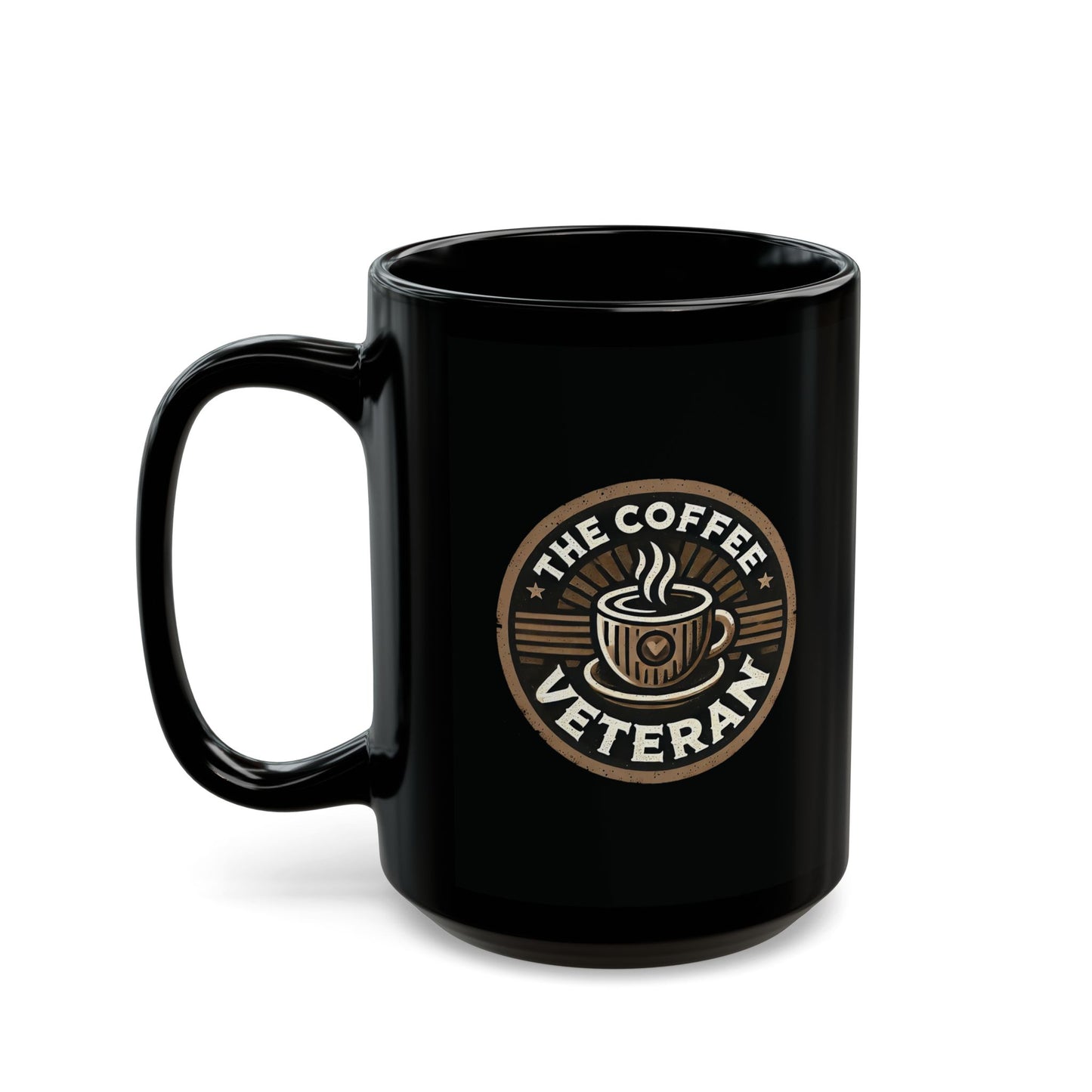 Fueled by Coffee. Driven by Chaos. — Sarge’s Official Mug (11oz & 15oz)