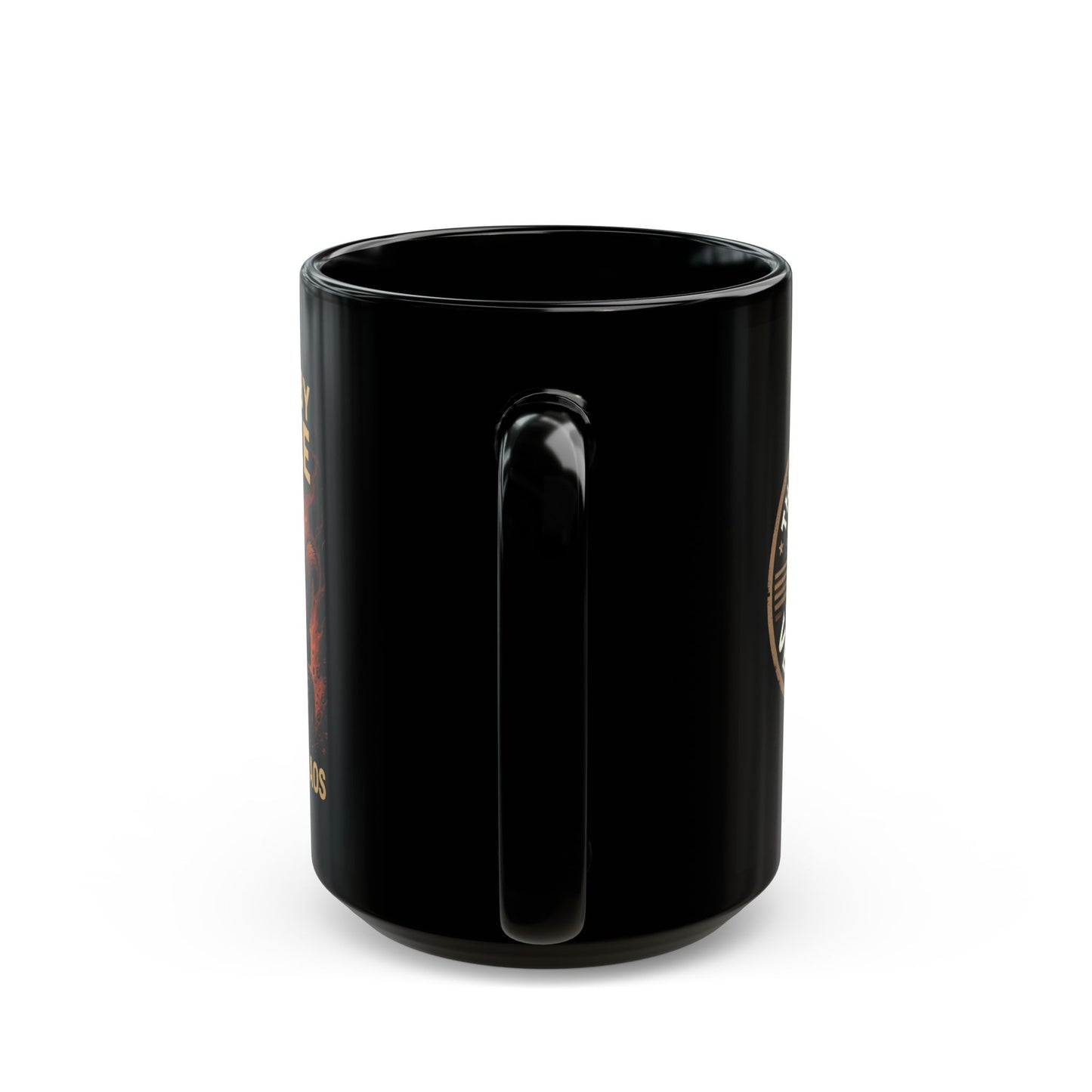 Fueled by Coffee. Driven by Chaos. — Sarge’s Official Mug (11oz & 15oz)