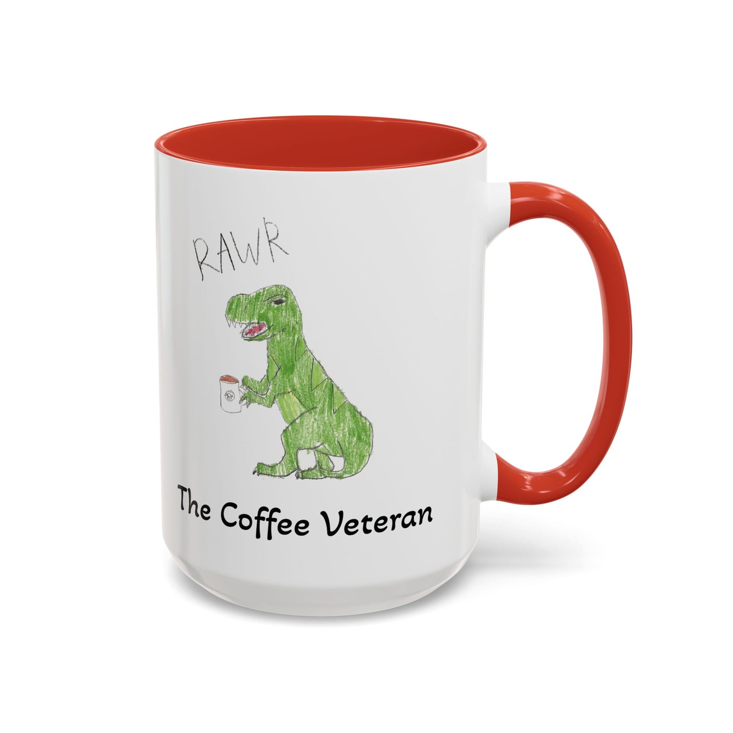 RAWR Dino Edition #3 Coffee Mug – Collectible Series (11, 15oz) Accent Mug