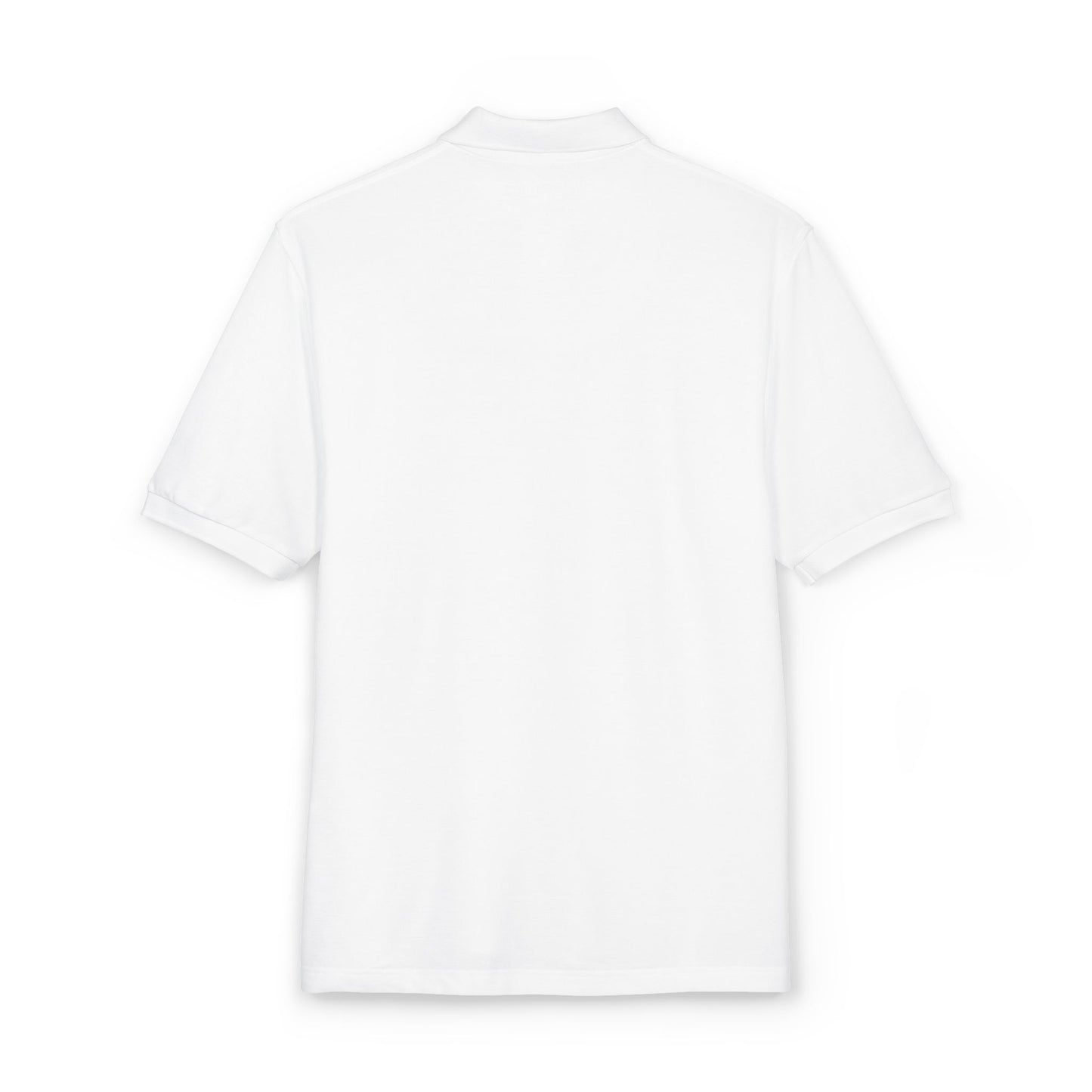 The Coffee Veteran Golf Polo — Embroidered Performance Edition (Multiple Colors Available)
