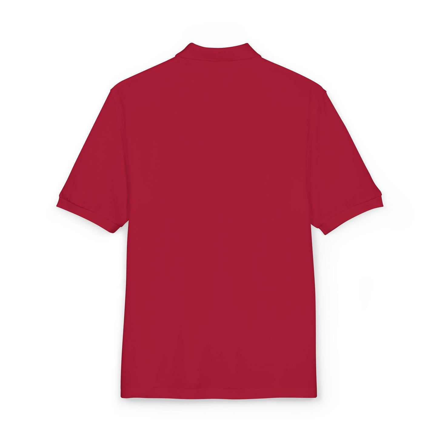 The Coffee Veteran Golf Polo — Embroidered Performance Edition (Multiple Colors Available)