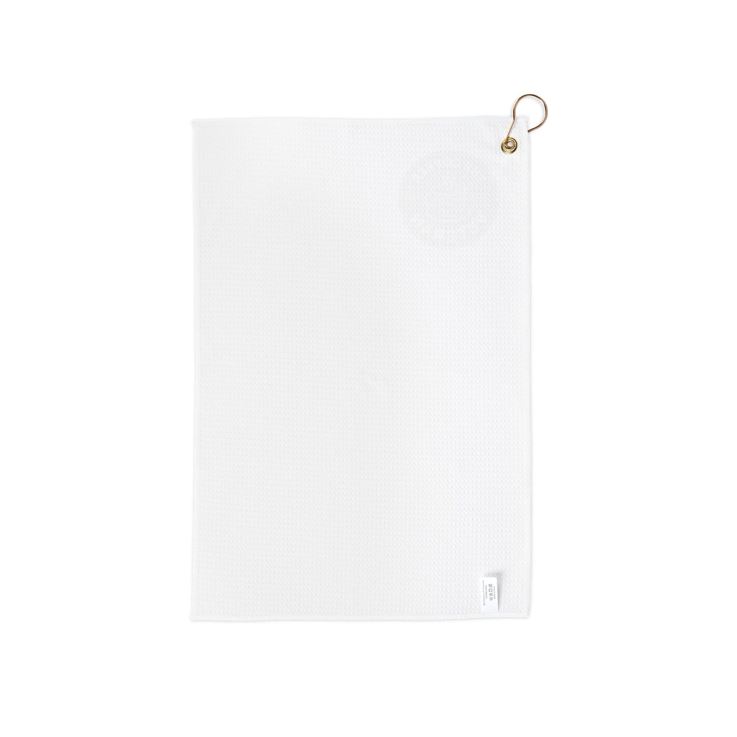 The Coffee Veteran Golf Towel — Tactical Course Edition (16" x 24")