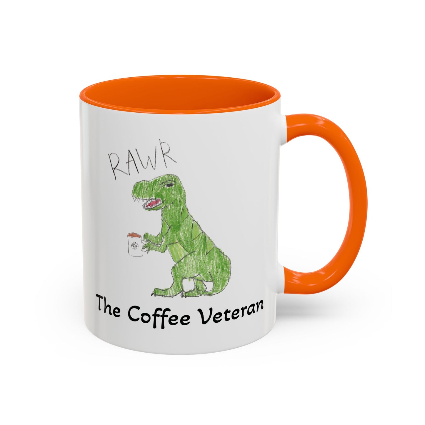 RAWR Dino Edition #3 Coffee Mug – Collectible Series (11, 15oz) Accent Mug