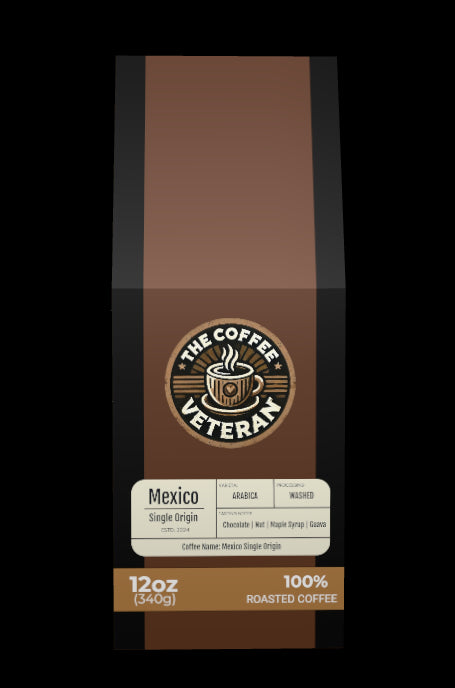 Mexico Single Origin (12oz) (Bean or Grounded)