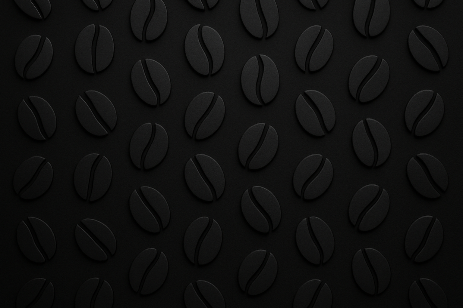 hd subtle black image of coffee beans abstract pattern proffesional luxury