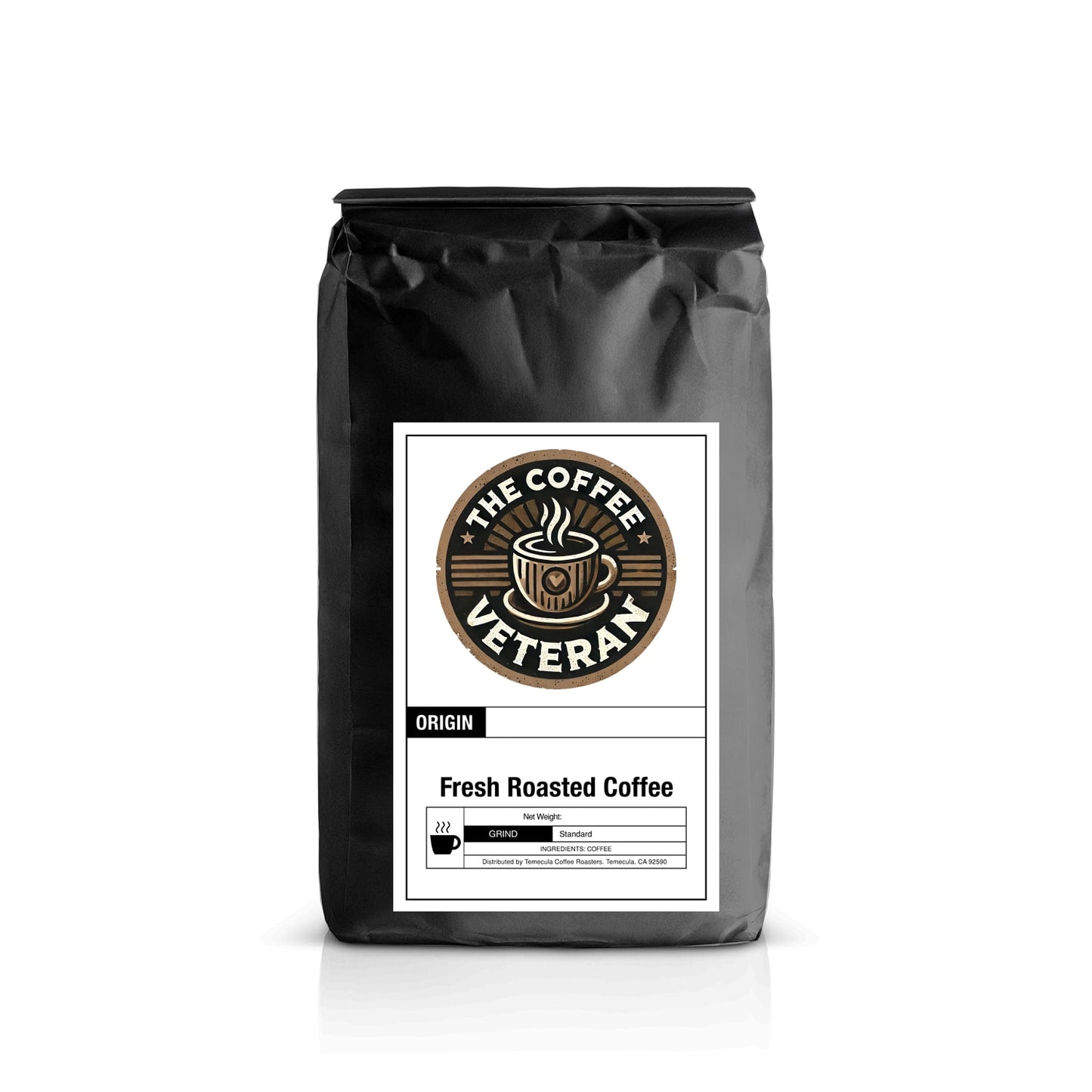 Peru Decaf 12-Pack Pods by The Coffee Veteran