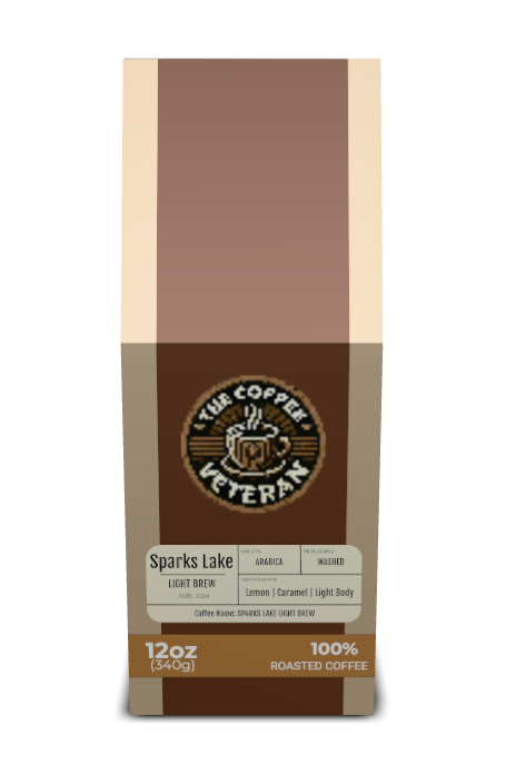 Sparks Lake Light Brew (12oz) (Bean or Grounded)
