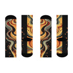 Caffeine Cascade Socks by The Coffee Veteran