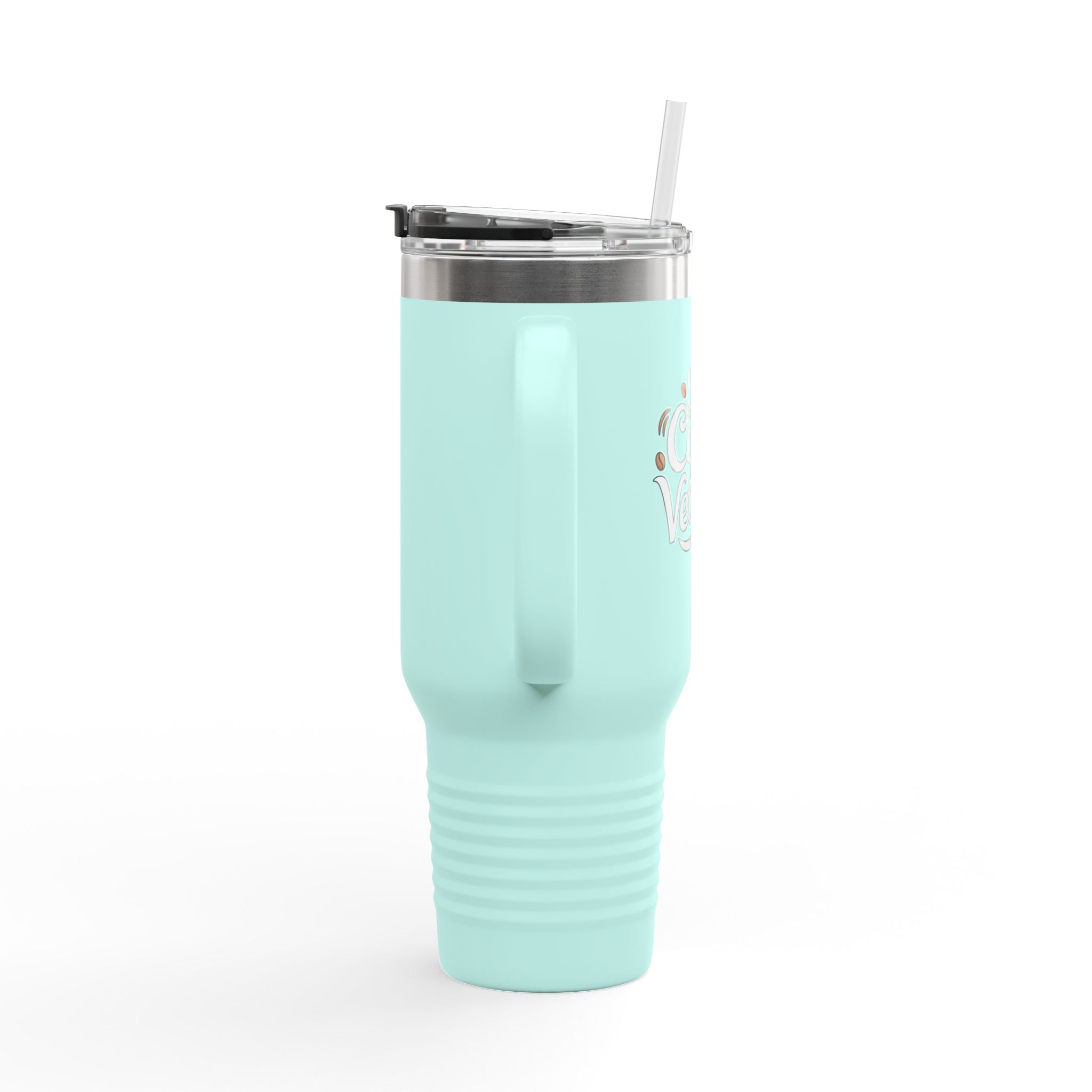 The Coffee Veteran 40oz Insulated Travel Mug