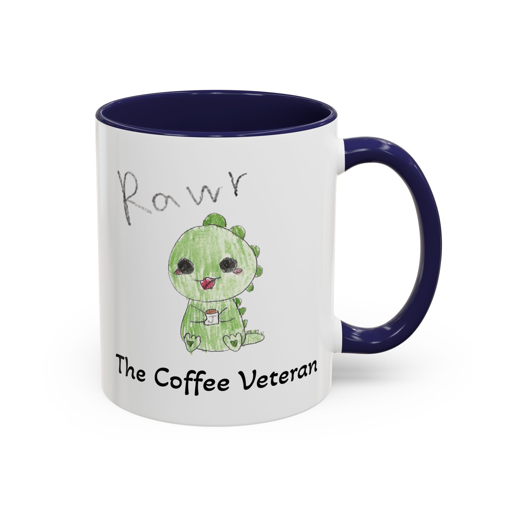 RAWR Dino Edition #1 Coffee Mug – Collectible Series (11, 15oz) Accent Mug