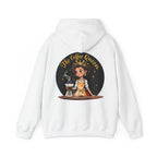 The Coffee Queen Hoodie by The Coffee Veteran – Rule Your Brew with Elegance