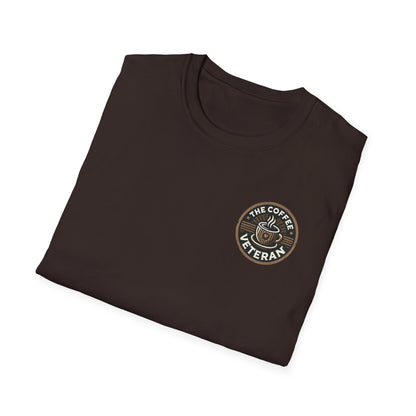 "RED WHITE & BREW" OFFICIAL COFFEE INFLUENCER T-SHIRT by The Coffee Veteran