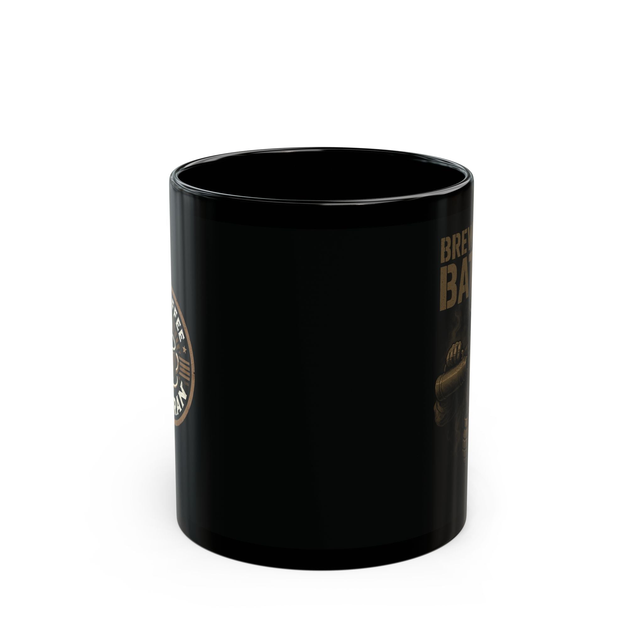 Brewed for Battle — Tactical Coffee Mug (11oz & 15oz)
