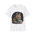 Maine Coon Coffee T-Shirt by The Coffee Veteran