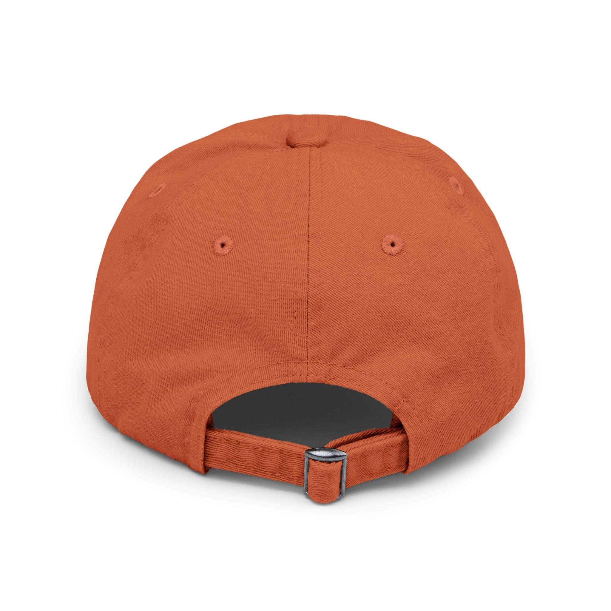 The Coffee Veteran Distressed Cotton Twill Hat (Multiple Colors Avail.)