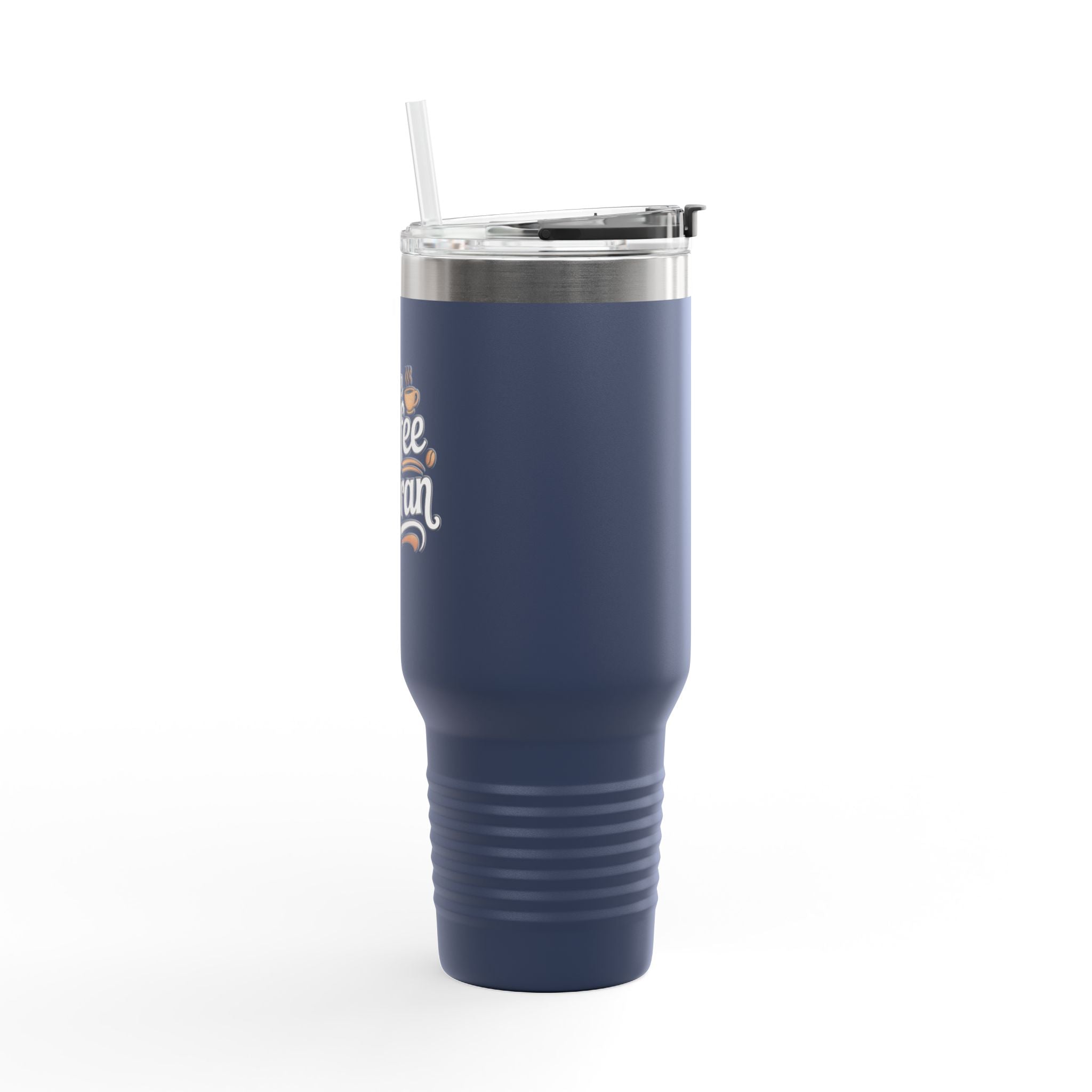 The Coffee Veteran 40oz Insulated Travel Mug