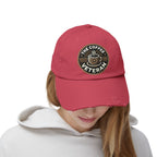 The Coffee Veteran Distressed Cotton Twill Hat (Multiple Colors Avail.)