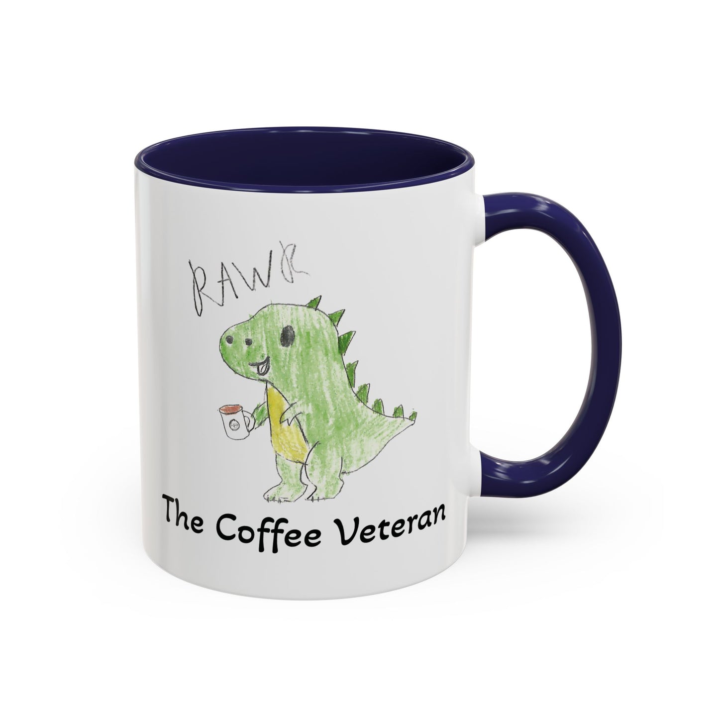 RAWR Dino Edition #2 Coffee Mug – Collectible Series (11, 15oz) Accent Mug