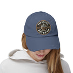 The Coffee Veteran Distressed Cotton Twill Hat (Multiple Colors Avail.)