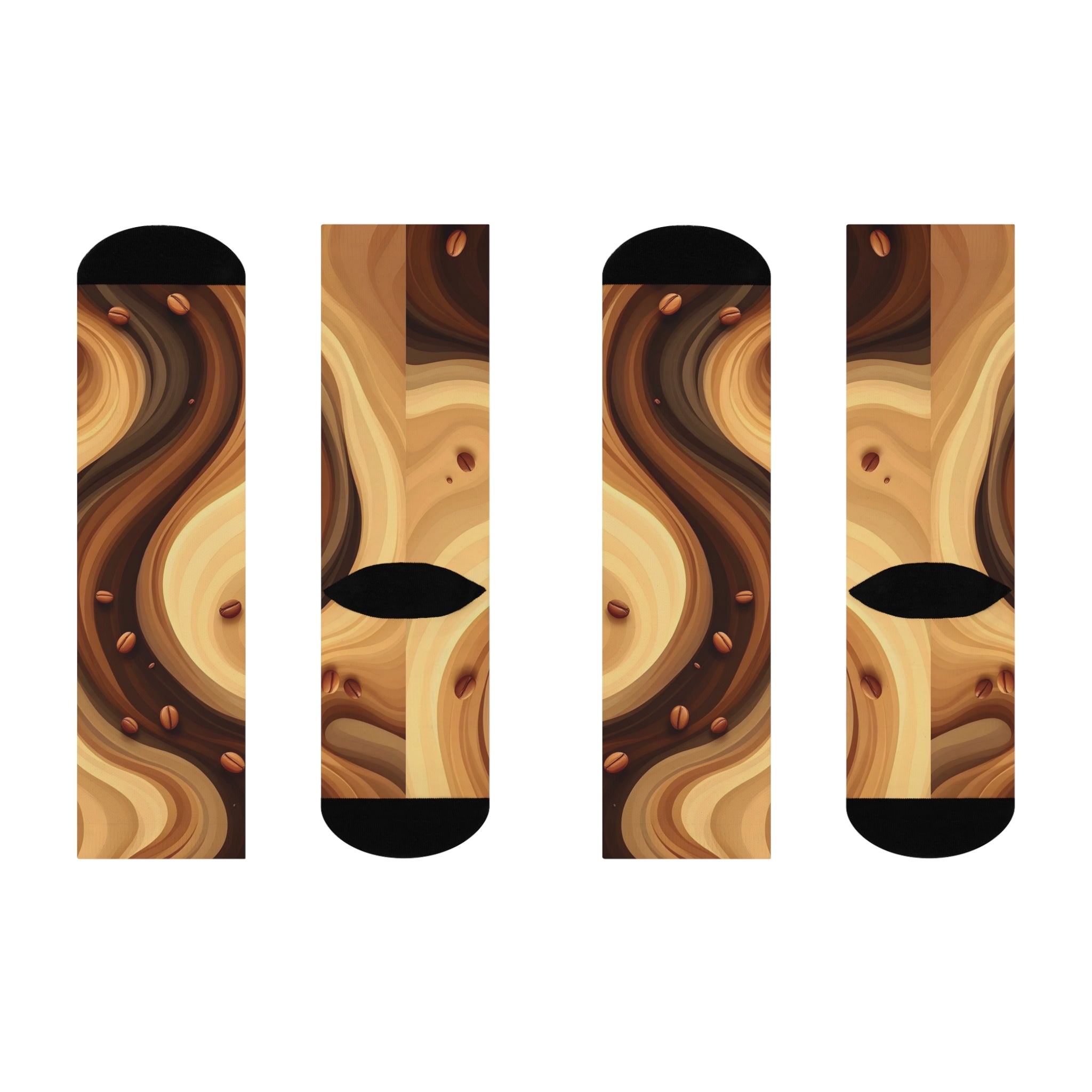 Coffee River Socks by The Coffee Veteran