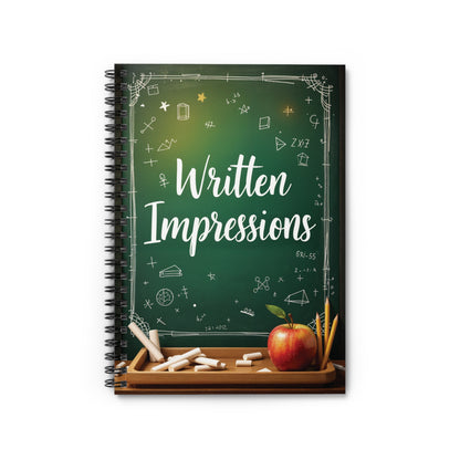 Written Impressions Spiral Notebook – Capture Every Thought in Style