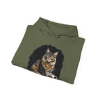 Maine Coon Cat Hoodie by The Coffee Veteran