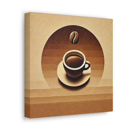 Coffee Serenity Canvas Art