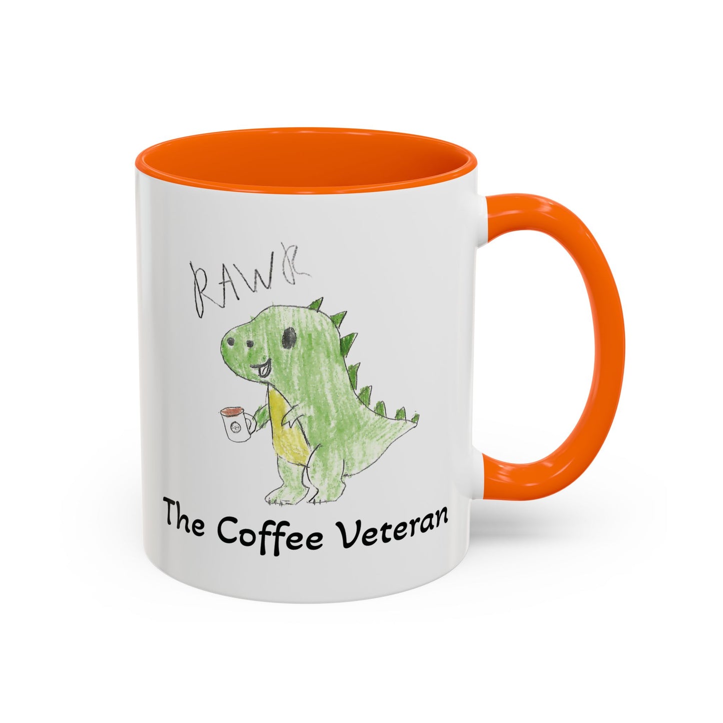 RAWR Dino Edition #2 Coffee Mug – Collectible Series (11, 15oz) Accent Mug