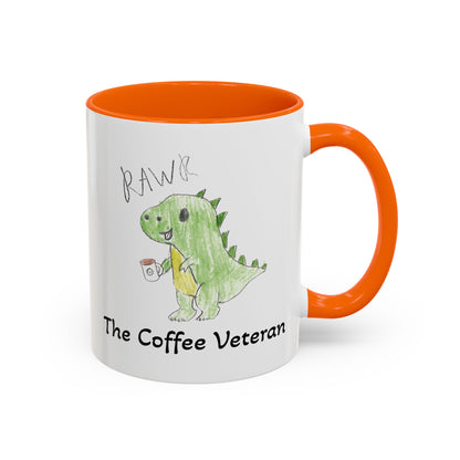 RAWR Dino Edition #2 Coffee Mug – Collectible Series (11, 15oz) Accent Mug