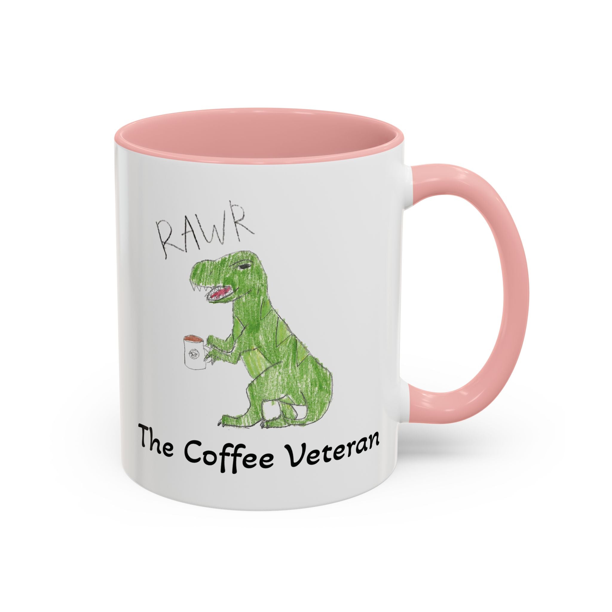 RAWR Dino Edition #3 Coffee Mug – Collectible Series (11, 15oz) Accent Mug