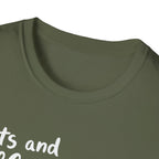 Cats and Coffee Over Everything T-Shirt by The Coffee Veteran