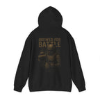 Brewed for Battle — Tactical Edition Hoodie by The Coffee Veteran