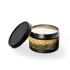 Fresh Evergreen Morning Scented Tin Candle by The Coffee Veteran