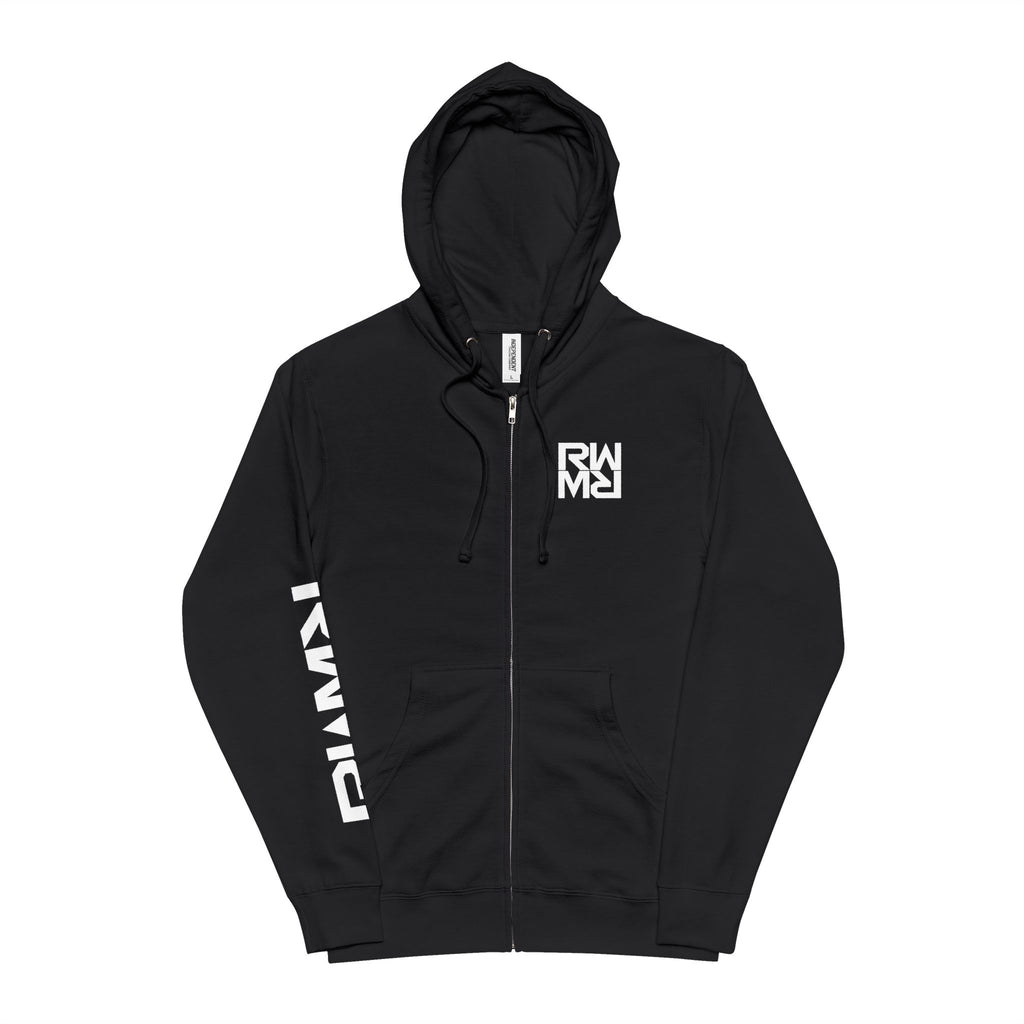 Unisex Fleece Zip Up Hoodie